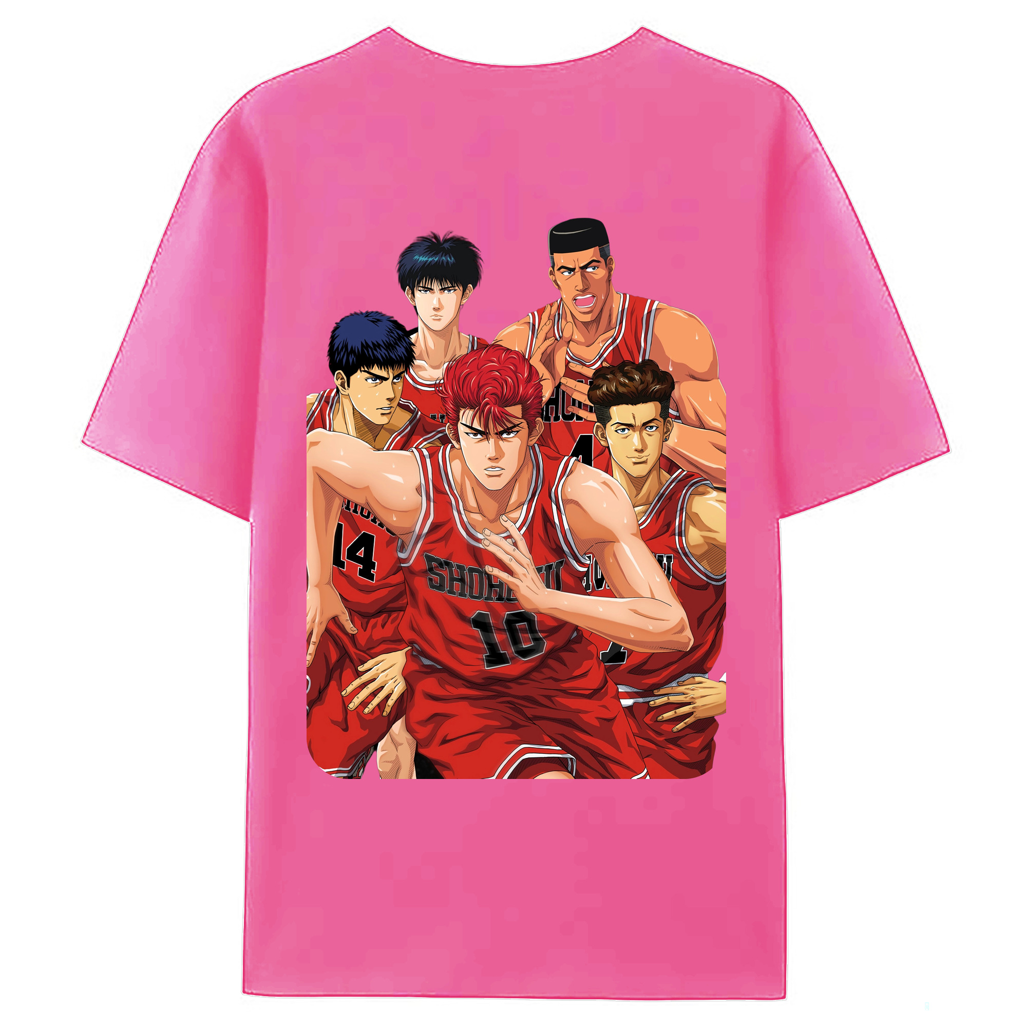 （画像用） SLAM DUNK／スラムダンク レディース半袖Tシャツ(バックプリント)